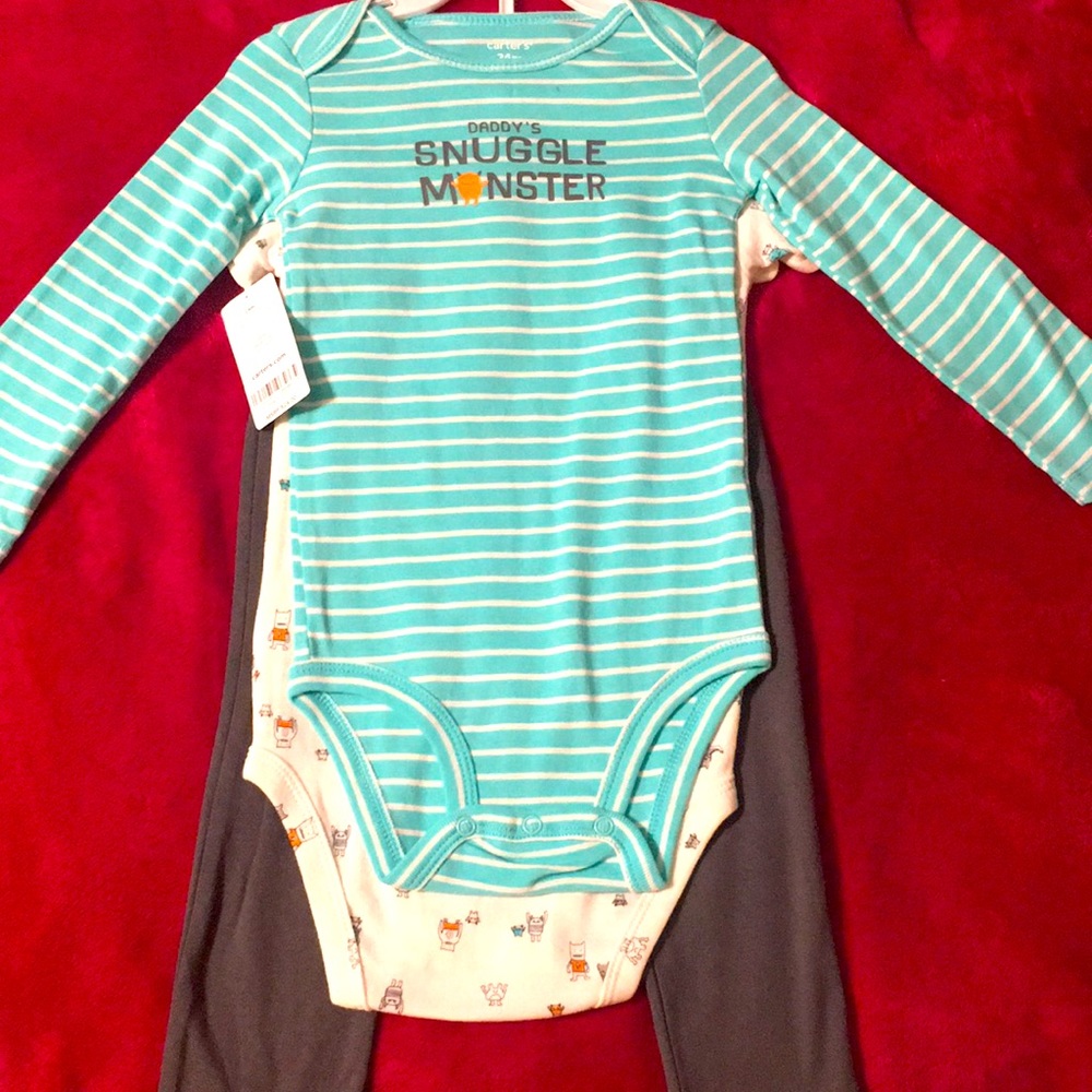 24m boys Carter’s baby 3pc set